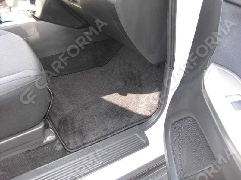 Ворсовые коврики на Mitsubishi Pajero IV 2006&nbsp;-&nbsp;2021 в Чебоксарах