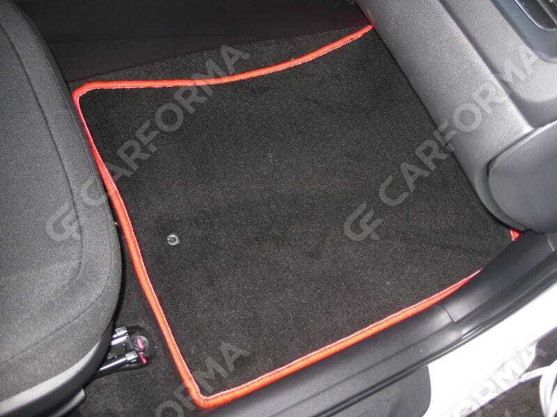 Ворсовые коврики на KIA Ceed II 2012&nbsp;-&nbsp;2018 в Чебоксарах