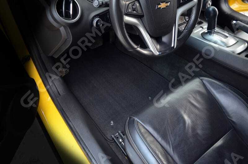 Ворсовые коврики на Chevrolet Camaro V 2009&nbsp;-&nbsp;2016 в Чебоксарах