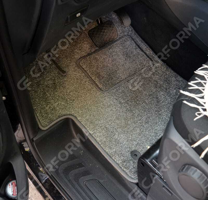 Ворсовые коврики на Mercedes V-класс (W447) 2014&nbsp;-&nbsp;2026 в Чебоксарах