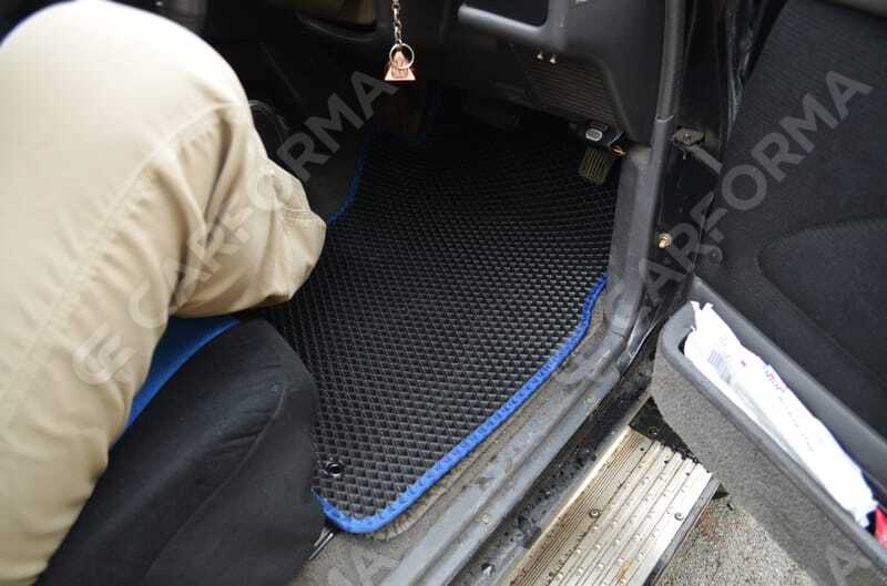 EVA коврики на Toyota Hilux Surf II 1989&nbsp;-&nbsp;1995 в Чебоксарах