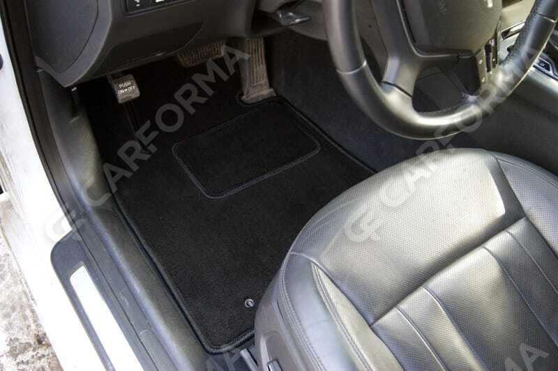 Ворсовые коврики на Hyundai Genesis II 2014&nbsp;-&nbsp;2017 в Чебоксарах