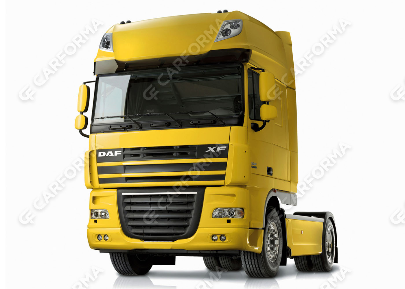 Ворсовые коврики на DAF 105 XF Euro-4, Euro-5 2006&nbsp;-&nbsp;2020
