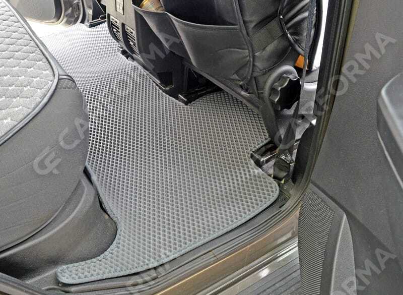 Ворсовые коврики на УАЗ Патриот (рестайлинг) 2014&nbsp;-&nbsp;2026 в Чебоксарах