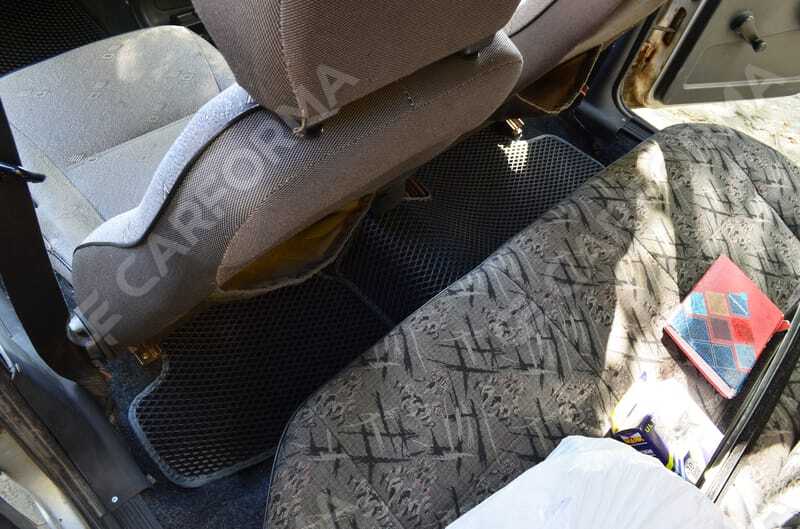 Ворсовые коврики на Lada (ВАЗ) 2108, 2109, 2113, 2114, 2115 1984&nbsp;-&nbsp;2013 в Чебоксарах