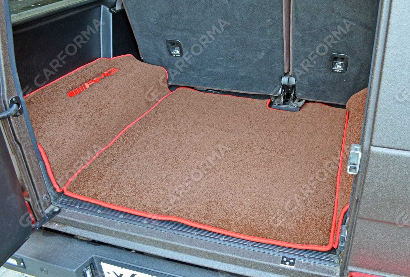 Ворсовые коврики на Mercedes G (W463) рестайлинг 2001&nbsp;-&nbsp;2018 в Чебоксарах