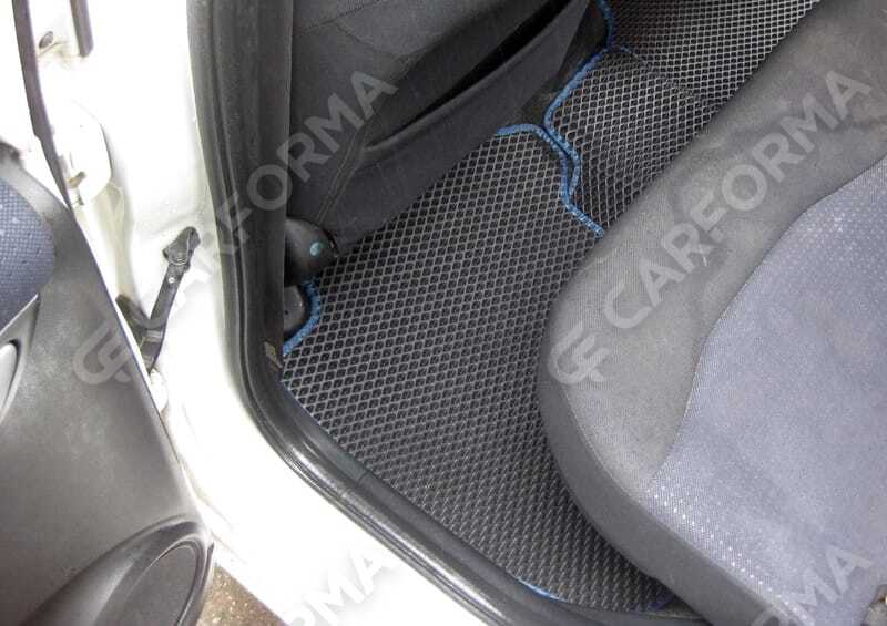 EVA коврики на Honda Fit II 2007&nbsp;-&nbsp;2013 в Чебоксарах