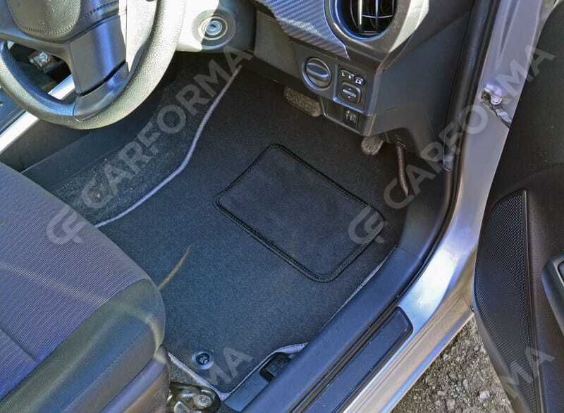 Ворсовые коврики на Toyota Corolla Fielder (E16) 2012&nbsp;-&nbsp;2017 в Чебоксарах