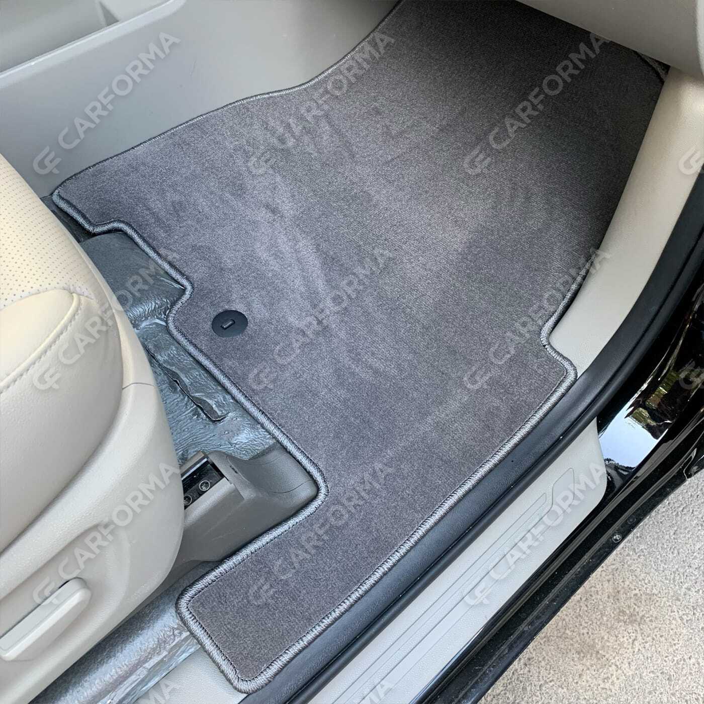 Ворсовые коврики на KIA Carnival III 7 мест 2014&nbsp;-&nbsp;2021 в Чебоксарах