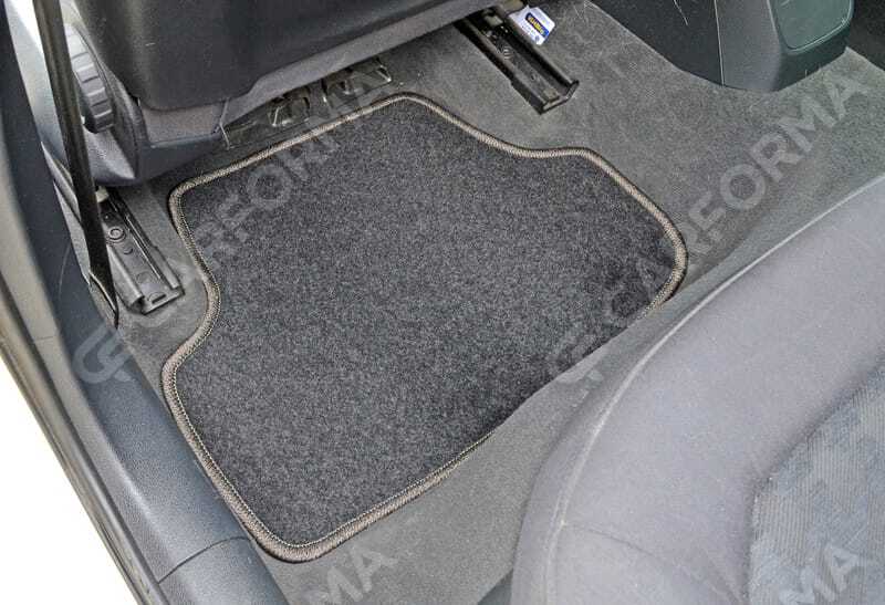 Ворсовые коврики на Audi S3 (8V) 2013&nbsp;-&nbsp;2021 в Чебоксарах