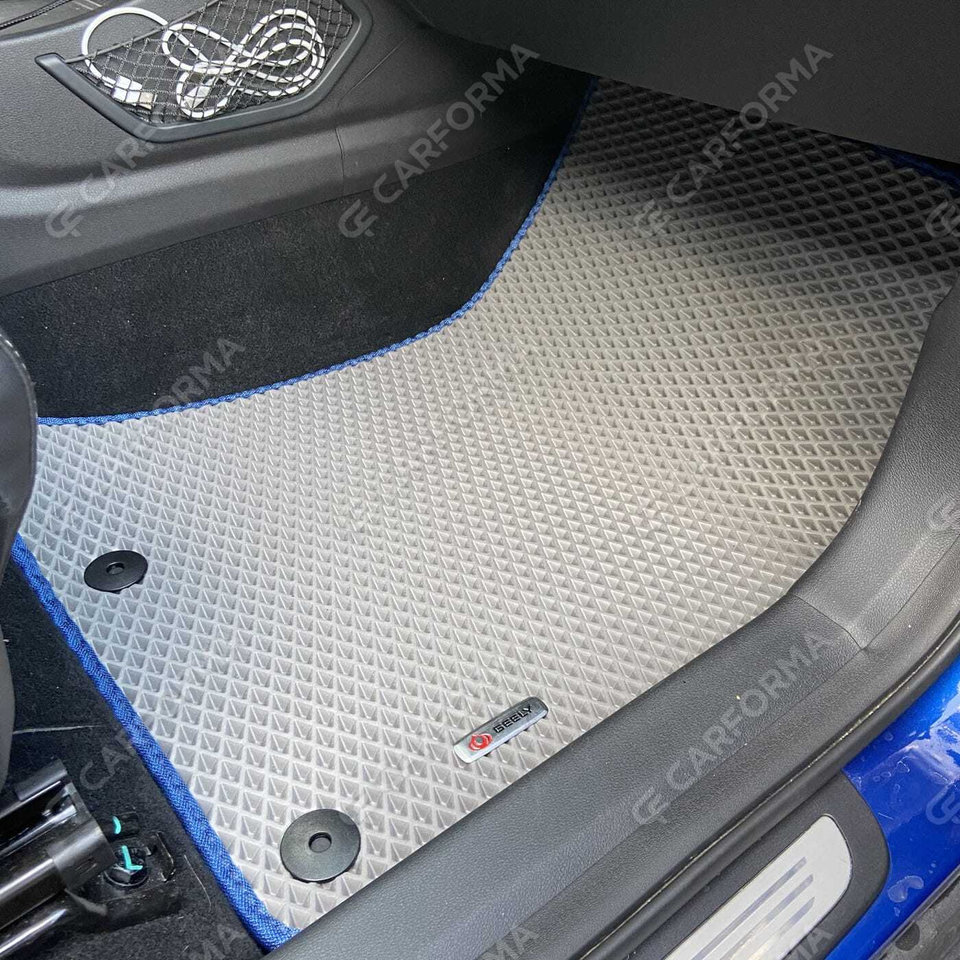 Ворсовые коврики на Geely Atlas Pro 2019&nbsp;-&nbsp;2026 в Чебоксарах