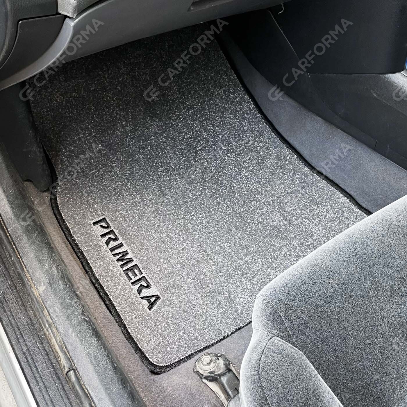 Ворсовые коврики на Nissan Primera (P12) 2001&nbsp;-&nbsp;2008 в Чебоксарах