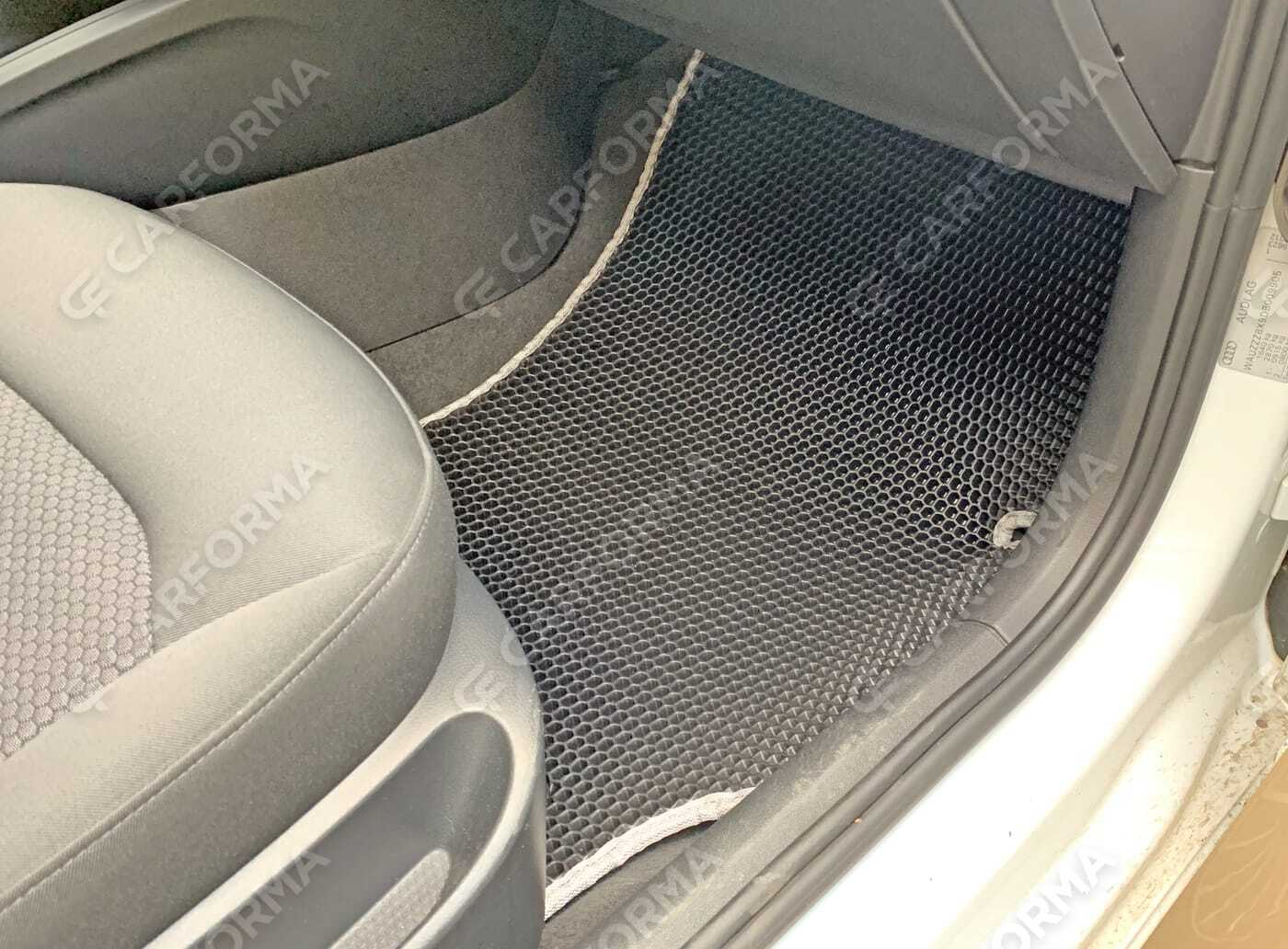 Ворсовые коврики на Audi A1 (8X) 2010&nbsp;-&nbsp;2019 в Чебоксарах