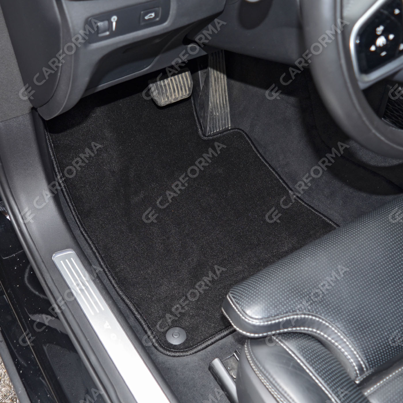 Ворсовые коврики на Volvo V90 Cross Country 2016&nbsp;-&nbsp;2026 в Чебоксарах