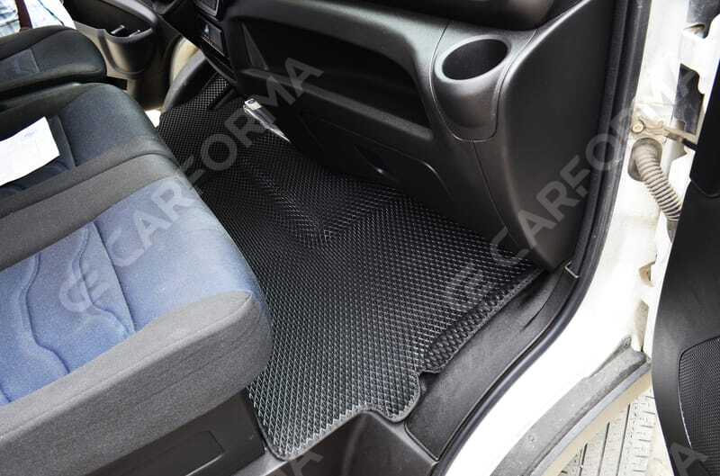 Ворсовые коврики на Iveco Daily VI 2014&nbsp;-&nbsp;2026 в Чебоксарах