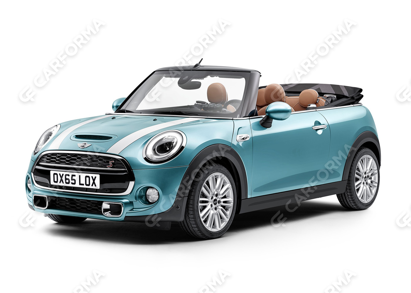 Ворсовые коврики на Mini Cooper Cabrio (F57) 2015&nbsp;-&nbsp;2024 в Чебоксарах