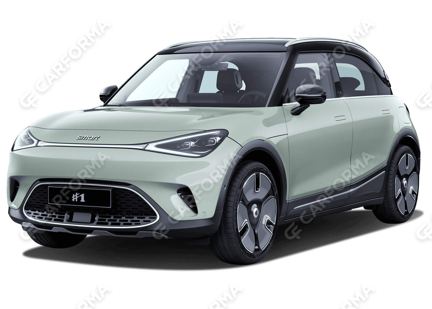 Ворсовые коврики на Smart #1 2022&nbsp;-&nbsp;2026