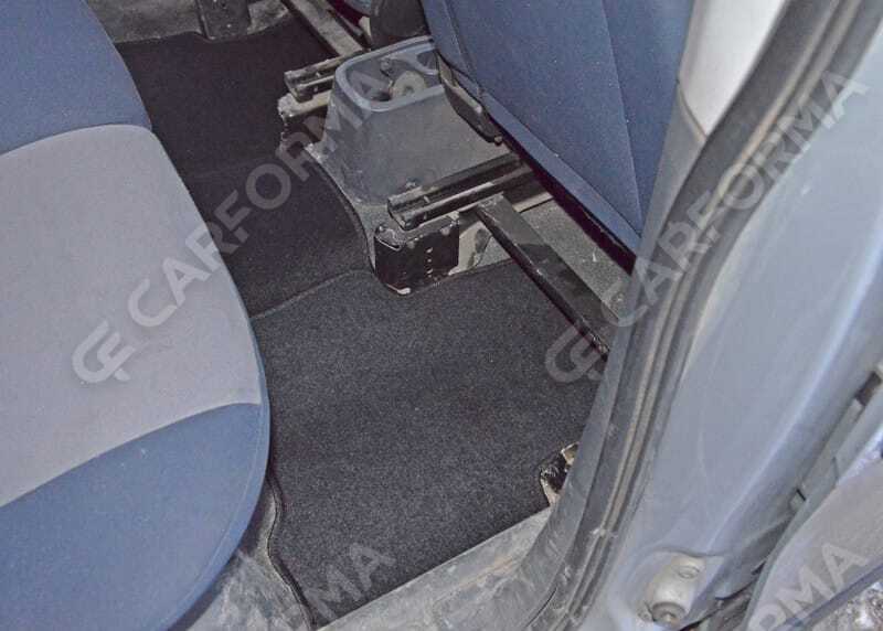 EVA коврики на Citroen Nemo 2007&nbsp;-&nbsp;2017 в Чебоксарах