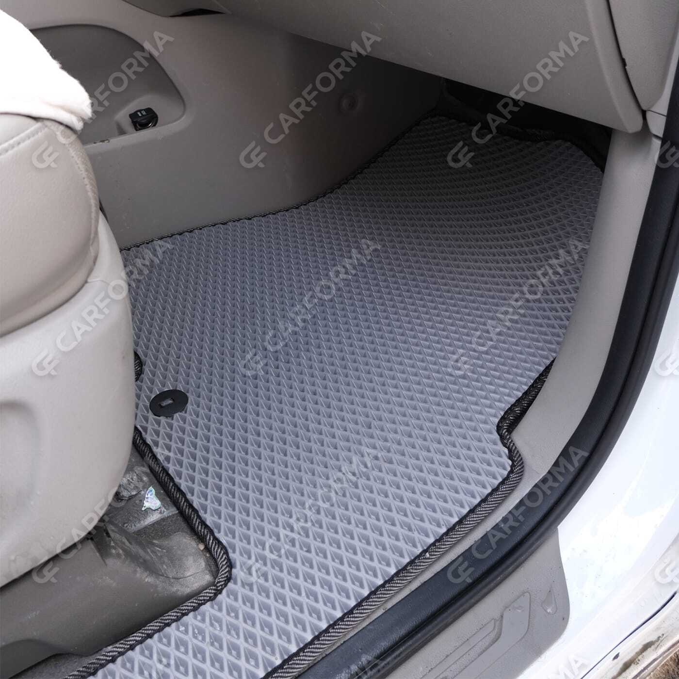 Ворсовые коврики на KIA Carnival III 7 мест 2014&nbsp;-&nbsp;2021 в Чебоксарах