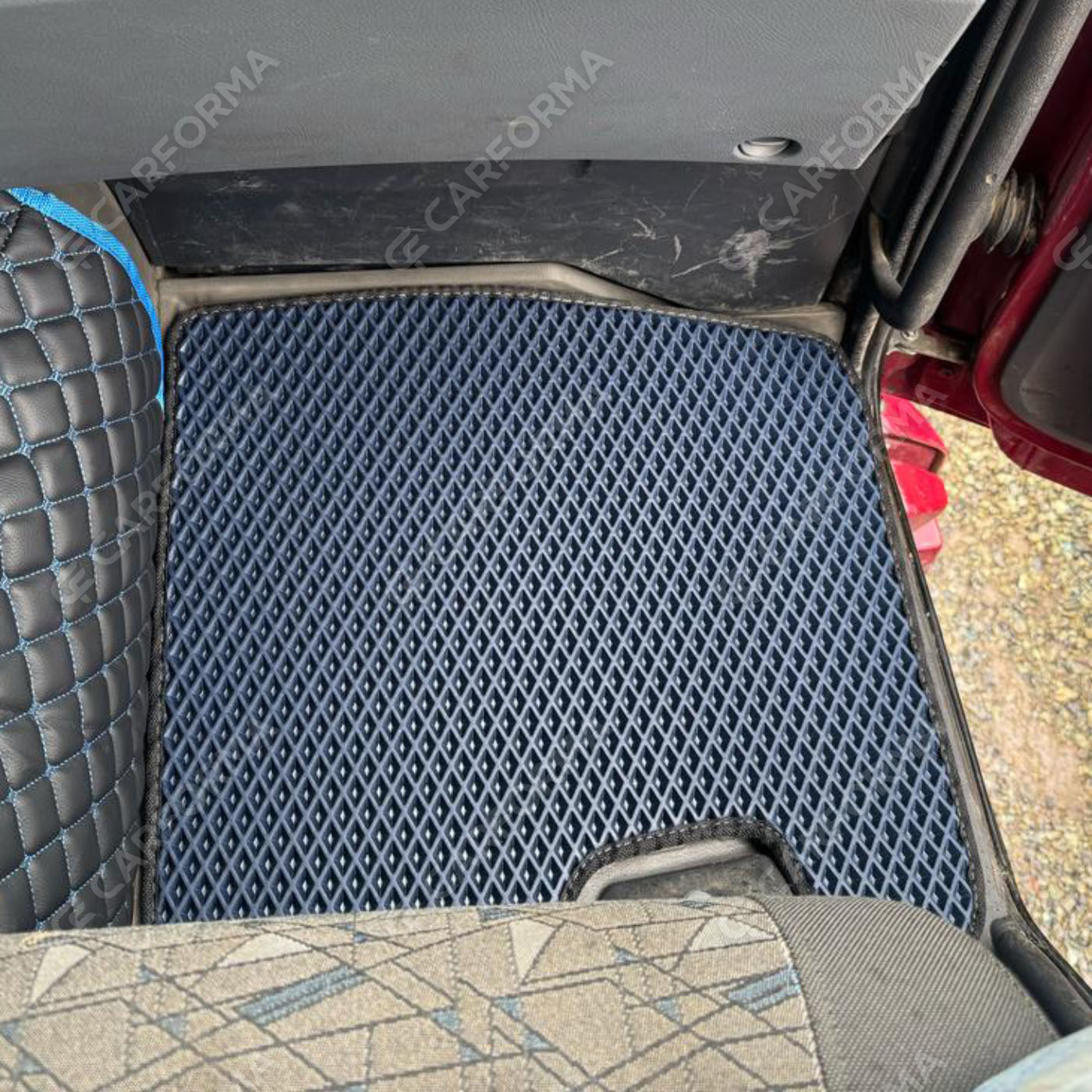 EVA коврики на КамАЗ К4 кабина 5490 