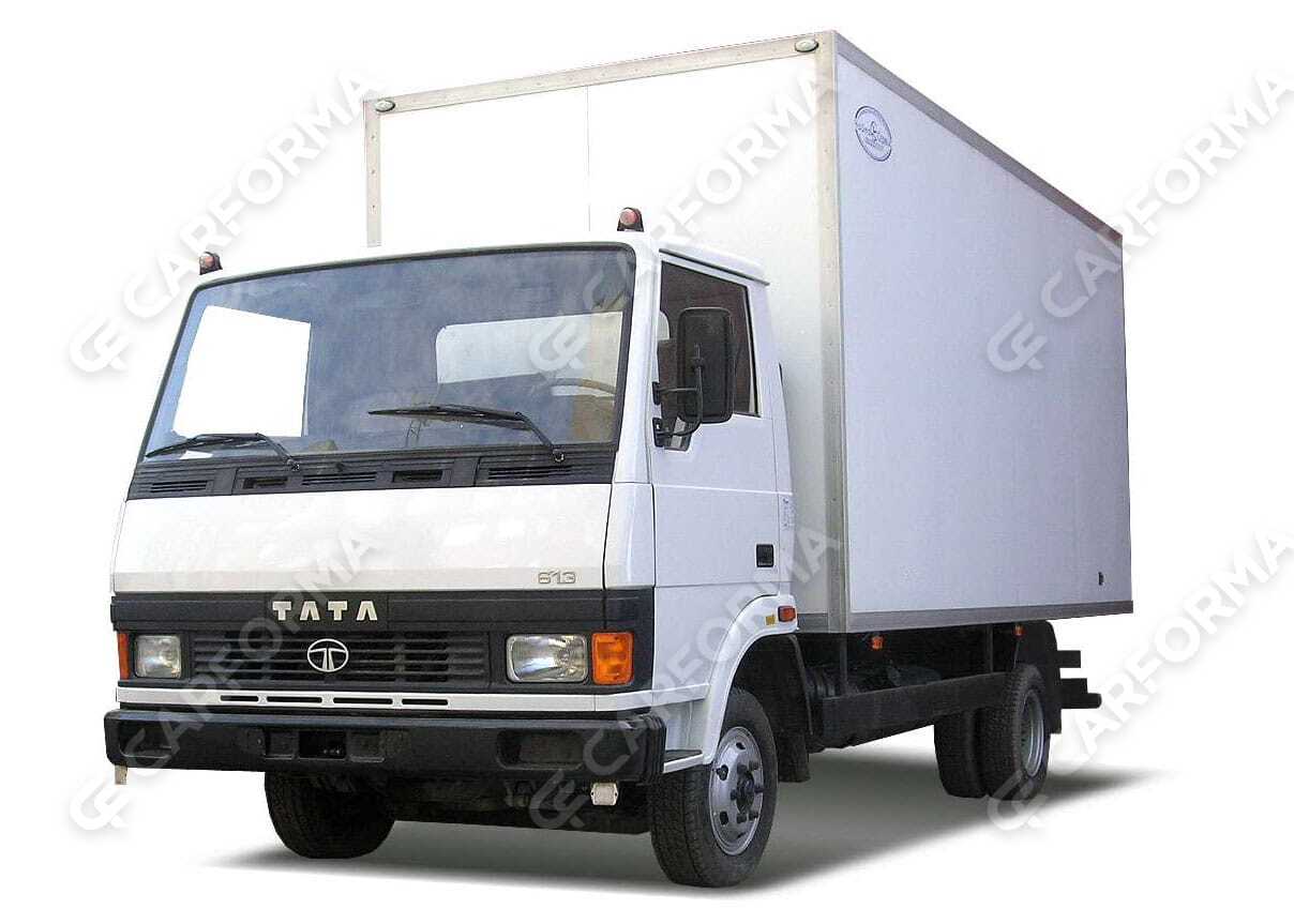 Ворсовые коврики на Tata LPT-613 