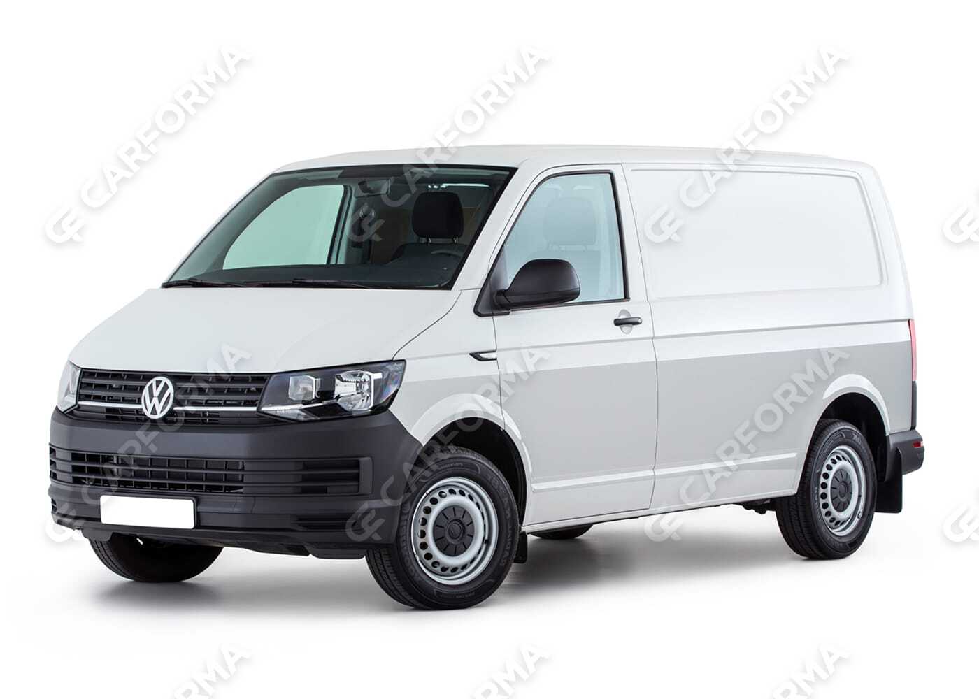 Ворсовые коврики на Volkswagen Transporter (T6) 2015&nbsp;-&nbsp;2019
