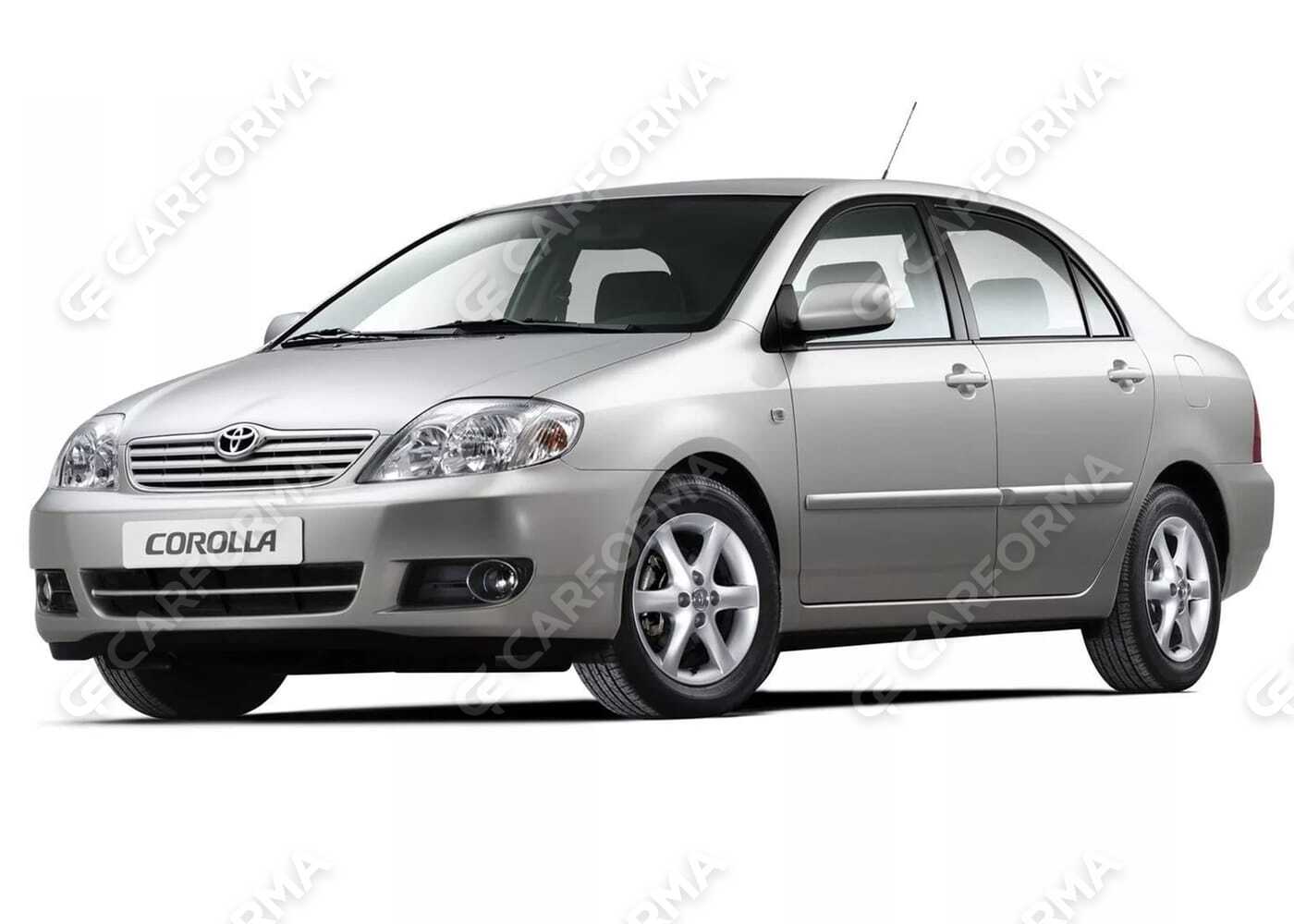 Ворсовые коврики на Toyota Corolla (E12) 2000&nbsp;-&nbsp;2007 в Чебоксарах
