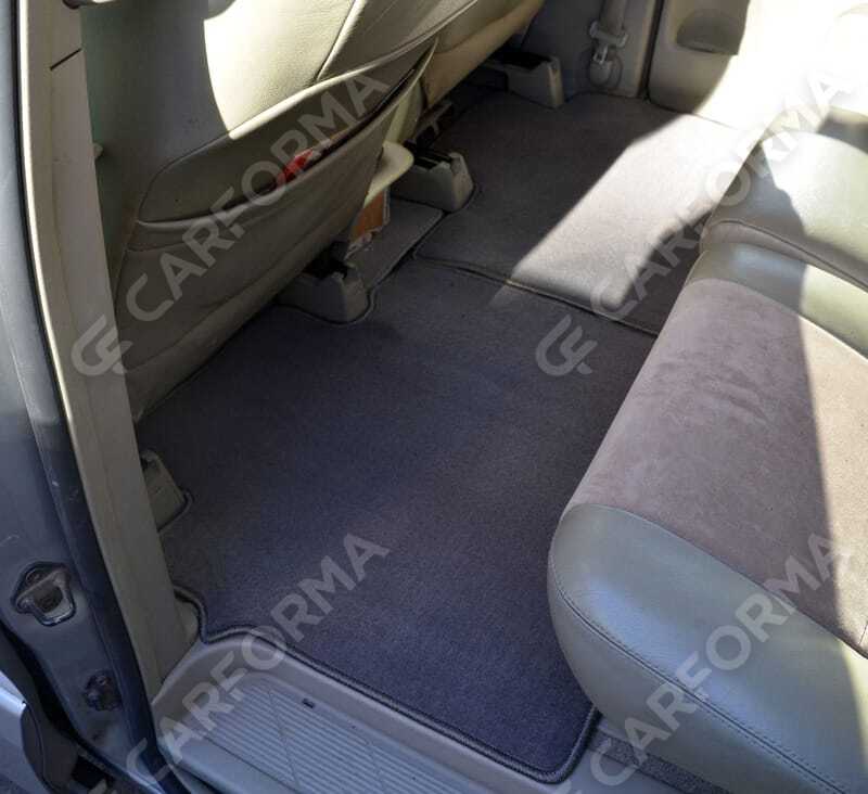 EVA коврики на Toyota Previa (XR30, XR40) 2000&nbsp;-&nbsp;2007 в Чебоксарах