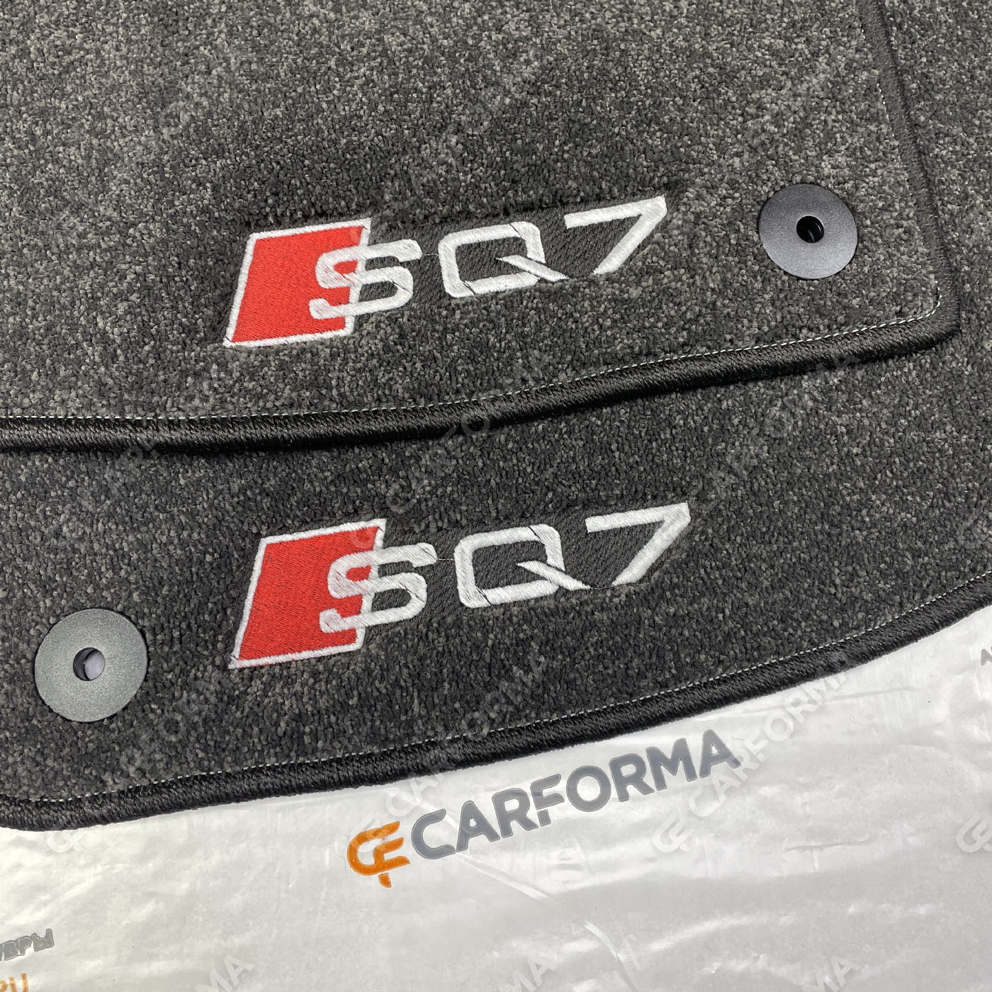 Ворсовые коврики на Audi Q7 II 2015&nbsp;-&nbsp;2026 в Чебоксарах