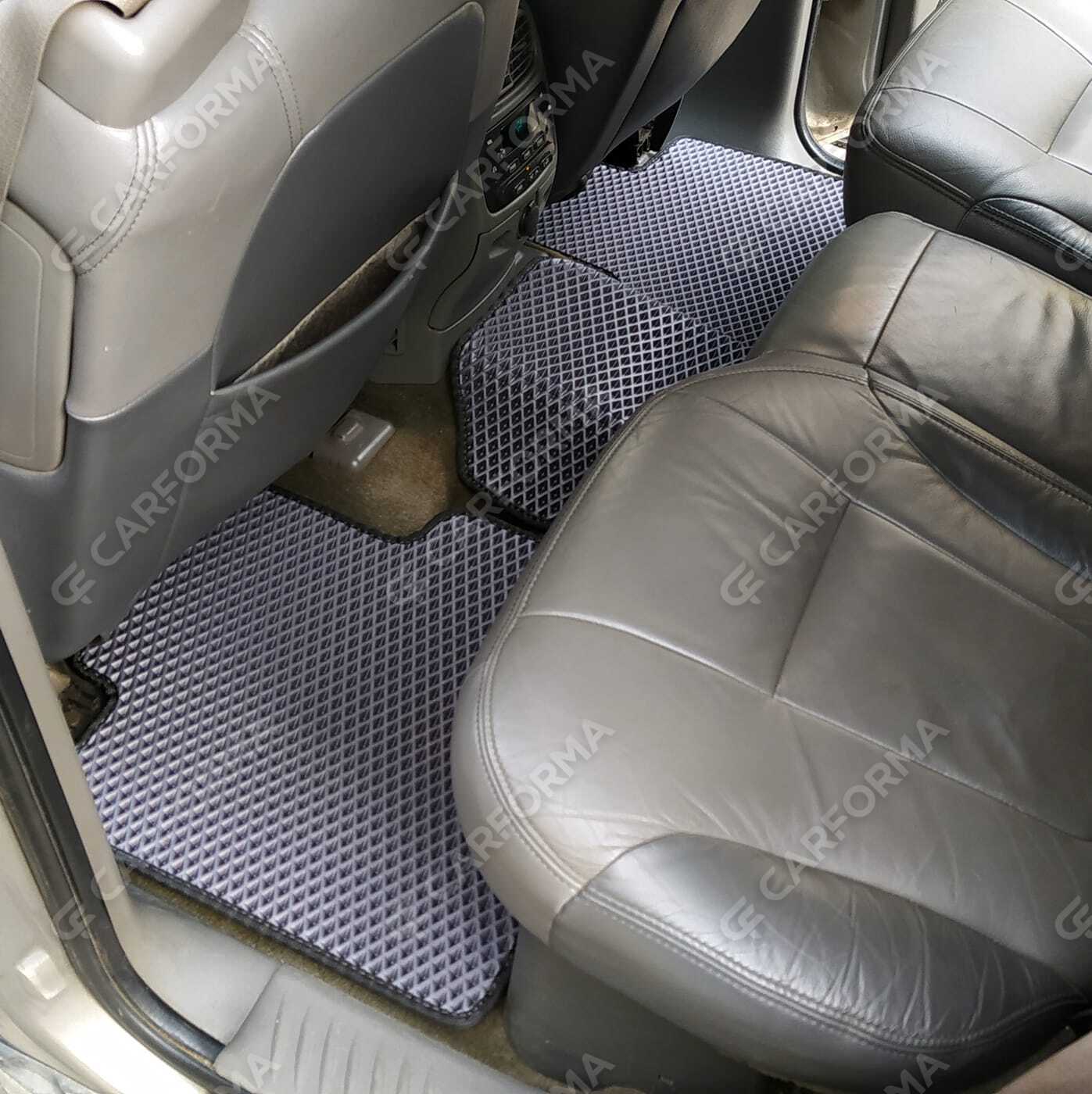 Ворсовые коврики на Chevrolet TrailBlazer I 2001&nbsp;-&nbsp;2010 в Чебоксарах