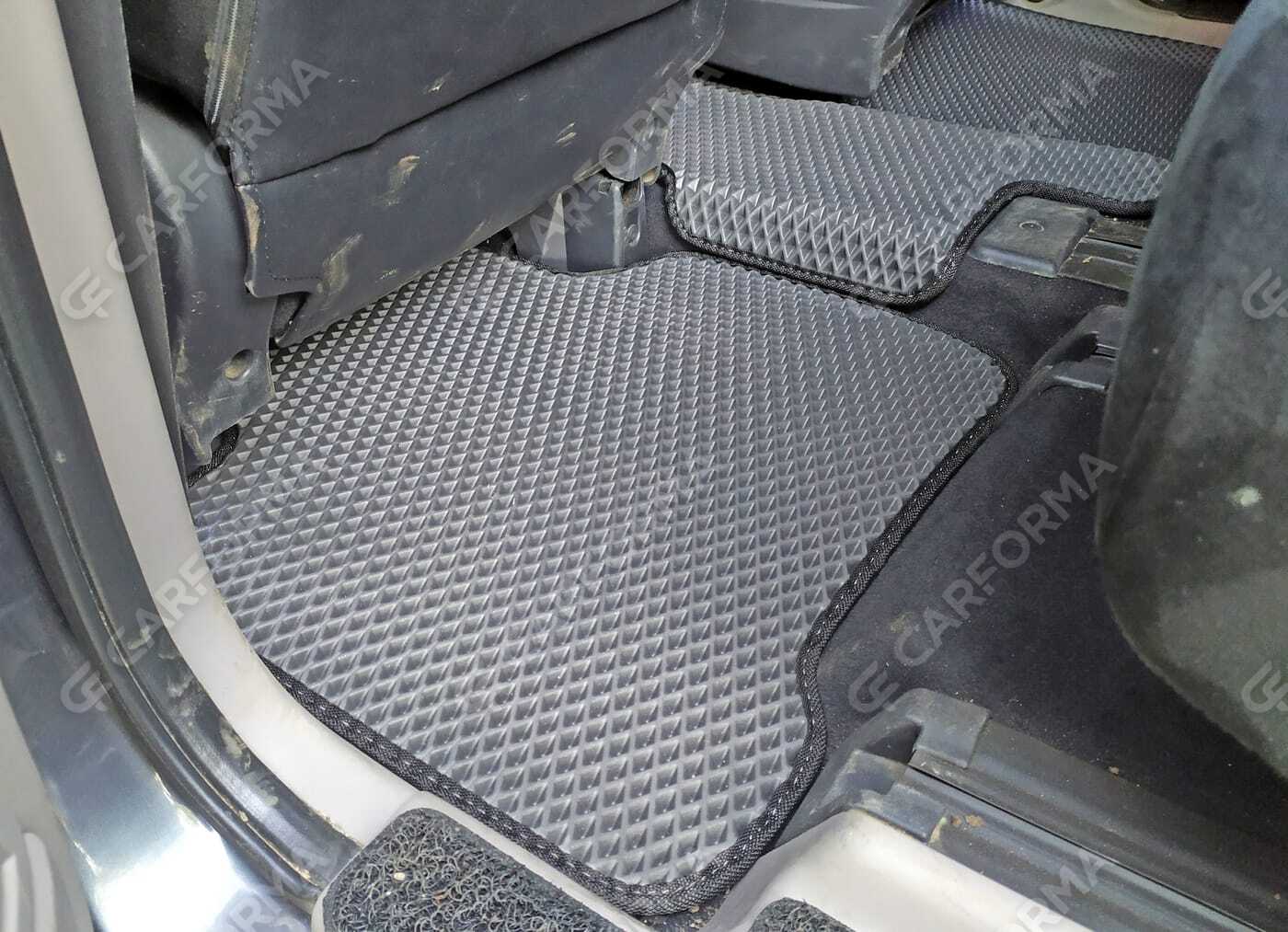 Ворсовые коврики на Mitsubishi Grandis 2003&nbsp;-&nbsp;2009 в Чебоксарах