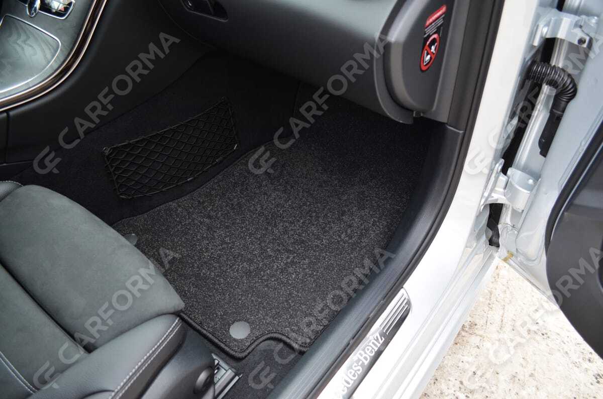 Ворсовые коврики на Mercedes C (W205) 2014&nbsp;-&nbsp;2023 в Чебоксарах