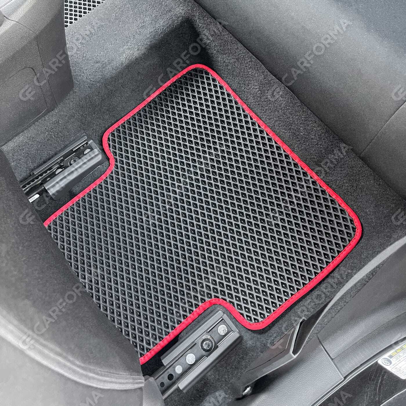 Ворсовые коврики на Honda Civic X 2d 2015&nbsp;-&nbsp;2021 в Чебоксарах