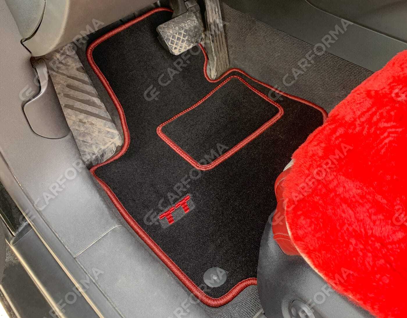 Ворсовые коврики на Audi TT (8J) 2006&nbsp;-&nbsp;2014 в Чебоксарах