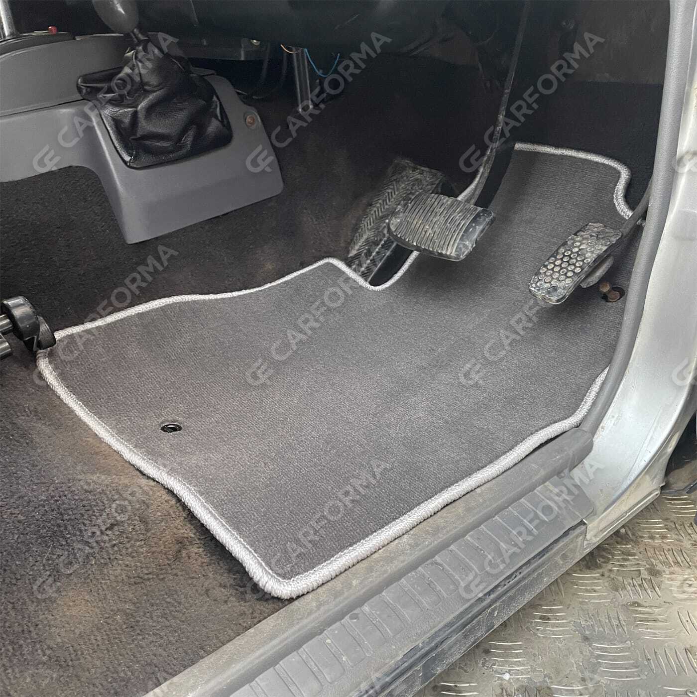 Ворсовые коврики на Toyota Land Cruiser 70 2006&nbsp;-&nbsp;2026 в Чебоксарах