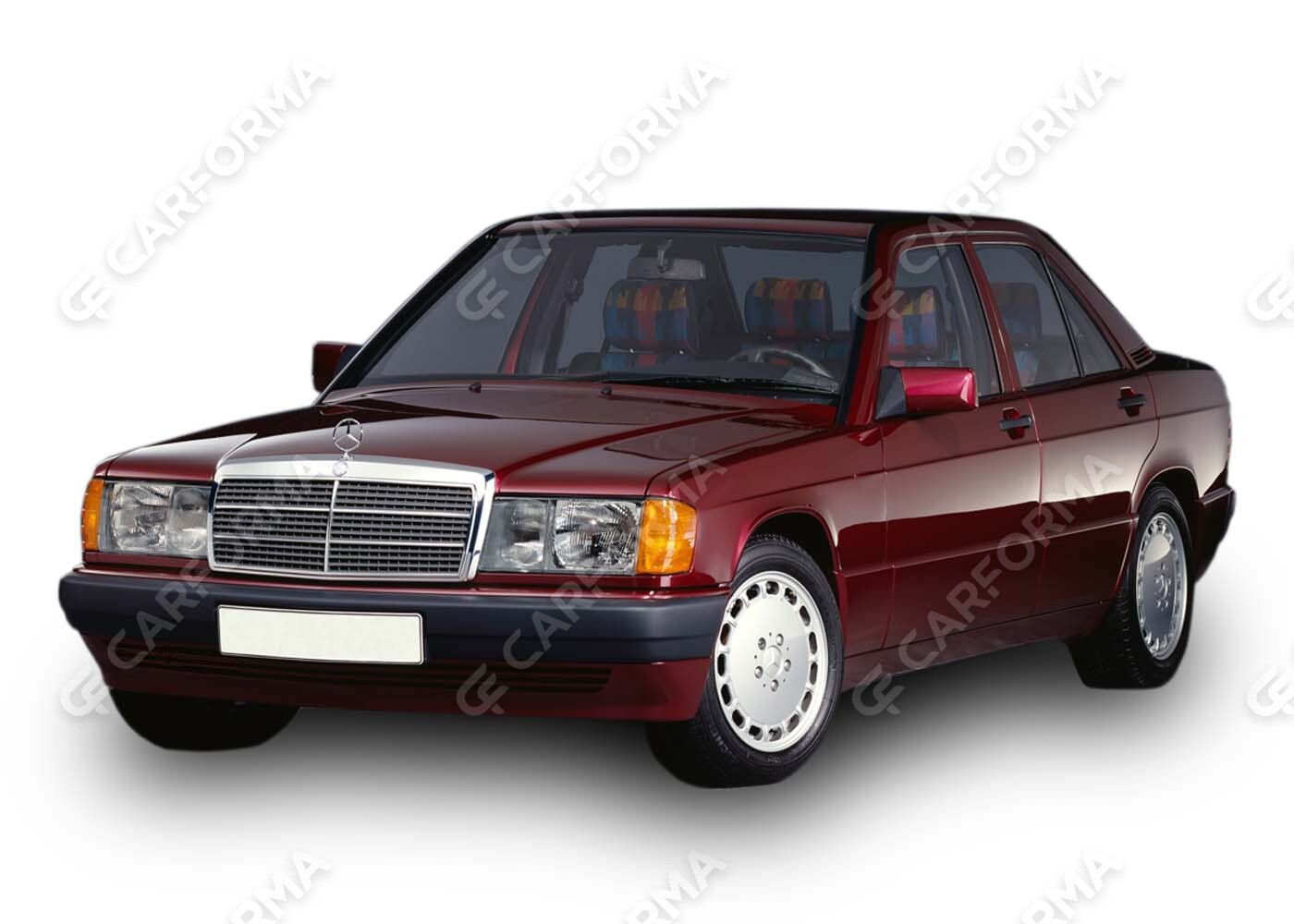 Ворсовые коврики на Mercedes 190 (W201) 1982&nbsp;-&nbsp;1993 в Чебоксарах