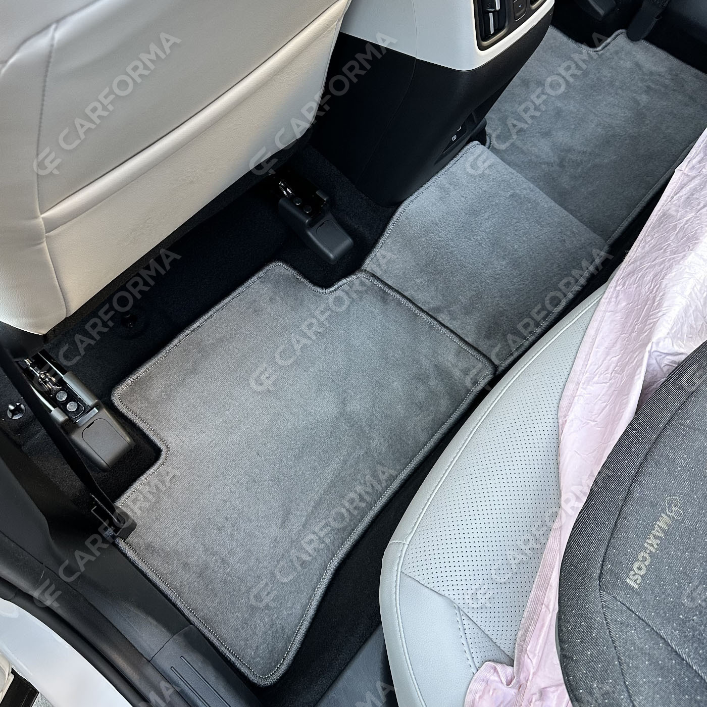 Ворсовые коврики на Hyundai Tucson IV 2020&nbsp;-&nbsp;2026 в Чебоксарах