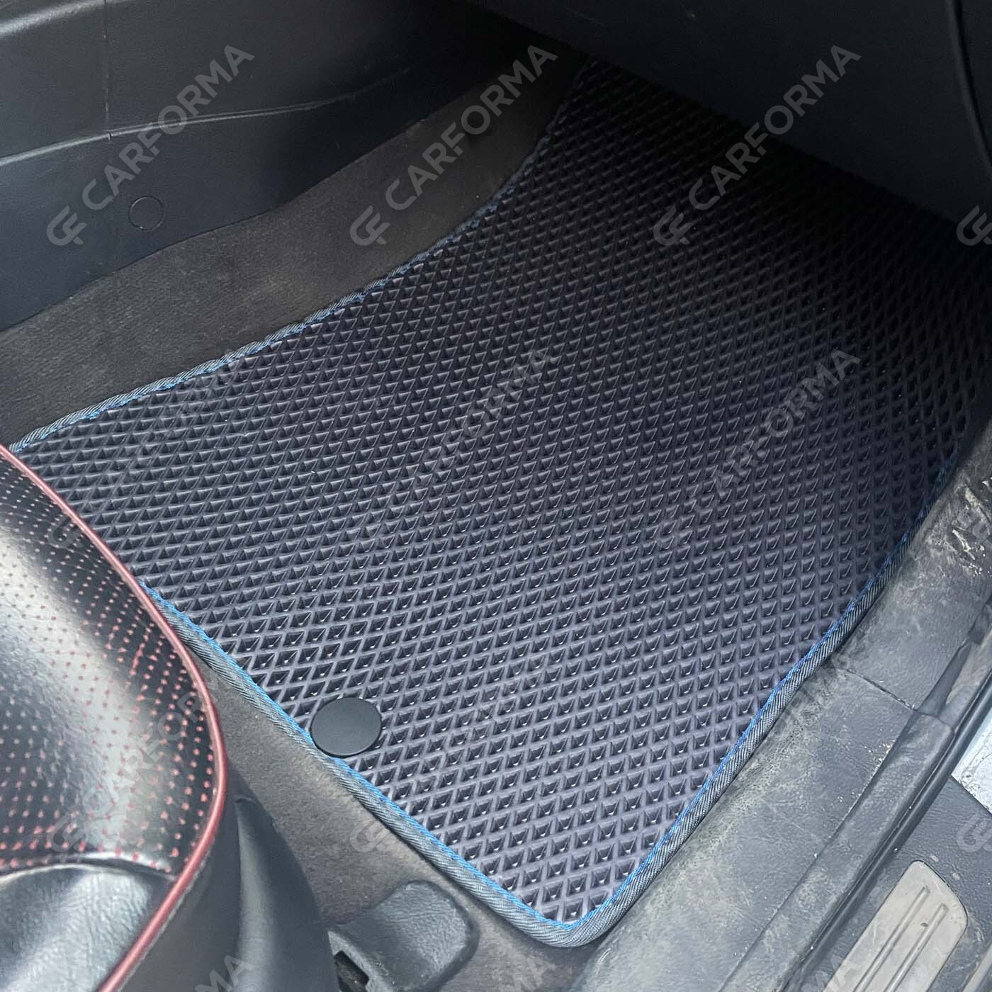 Ворсовые коврики на Hyundai Santa Fe II 2005&nbsp;-&nbsp;2012 в Чебоксарах