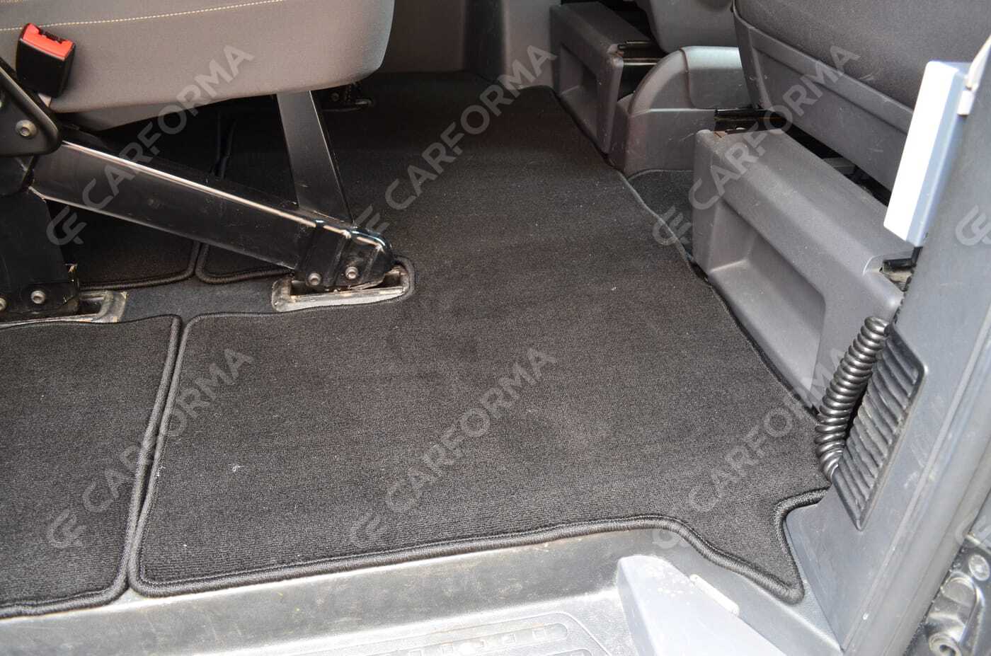 Ворсовые коврики на Volkswagen Caravelle (T5) 2003&nbsp;-&nbsp;2015 в Чебоксарах