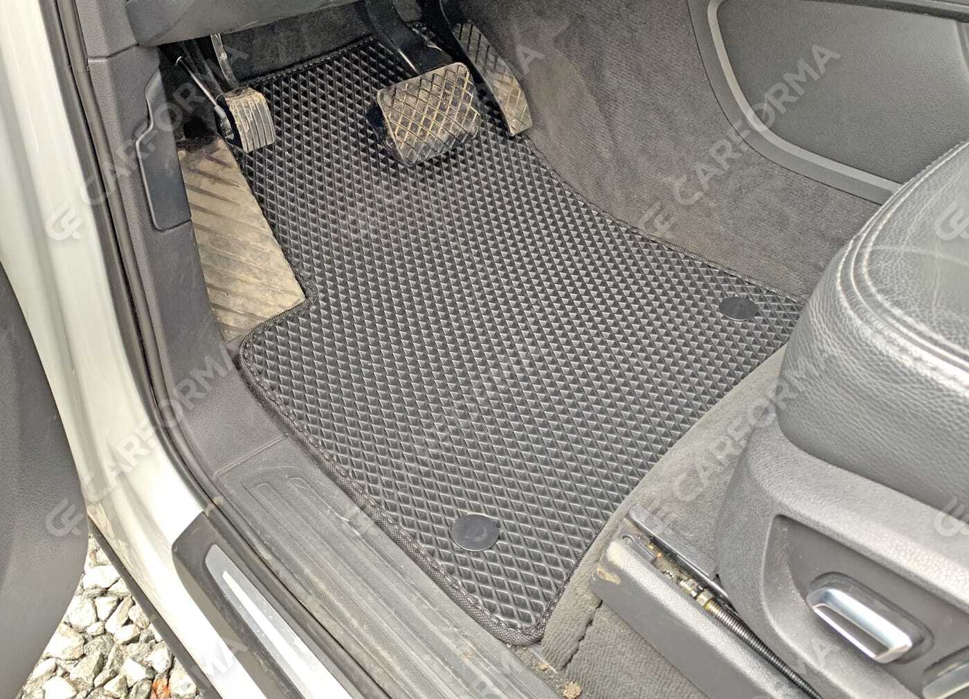 Ворсовые коврики на Audi Q7 I 2005&nbsp;-&nbsp;2015 в Чебоксарах