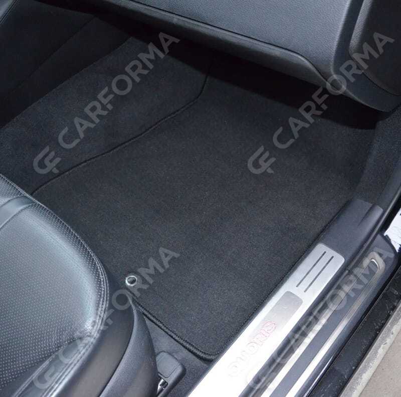 Ворсовые коврики на KIA Quoris 2012&nbsp;-&nbsp;2019 в Чебоксарах