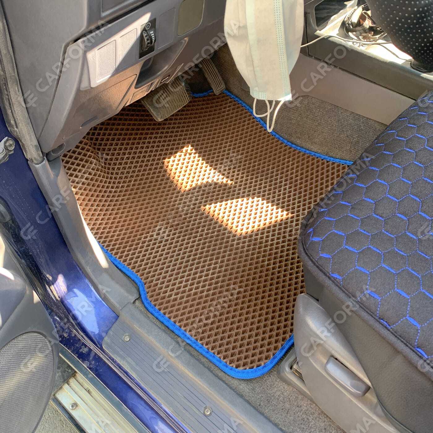 Коврики на Toyota Land Cruiser Prado 95 1996&nbsp;-&nbsp;2002 в Чебоксарах