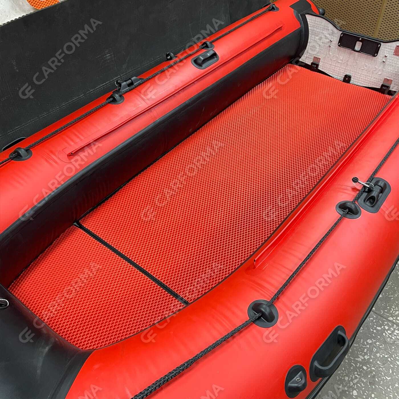 Ворсовые коврики на Лодки Polar Bird 385M Слань  в Чебоксарах