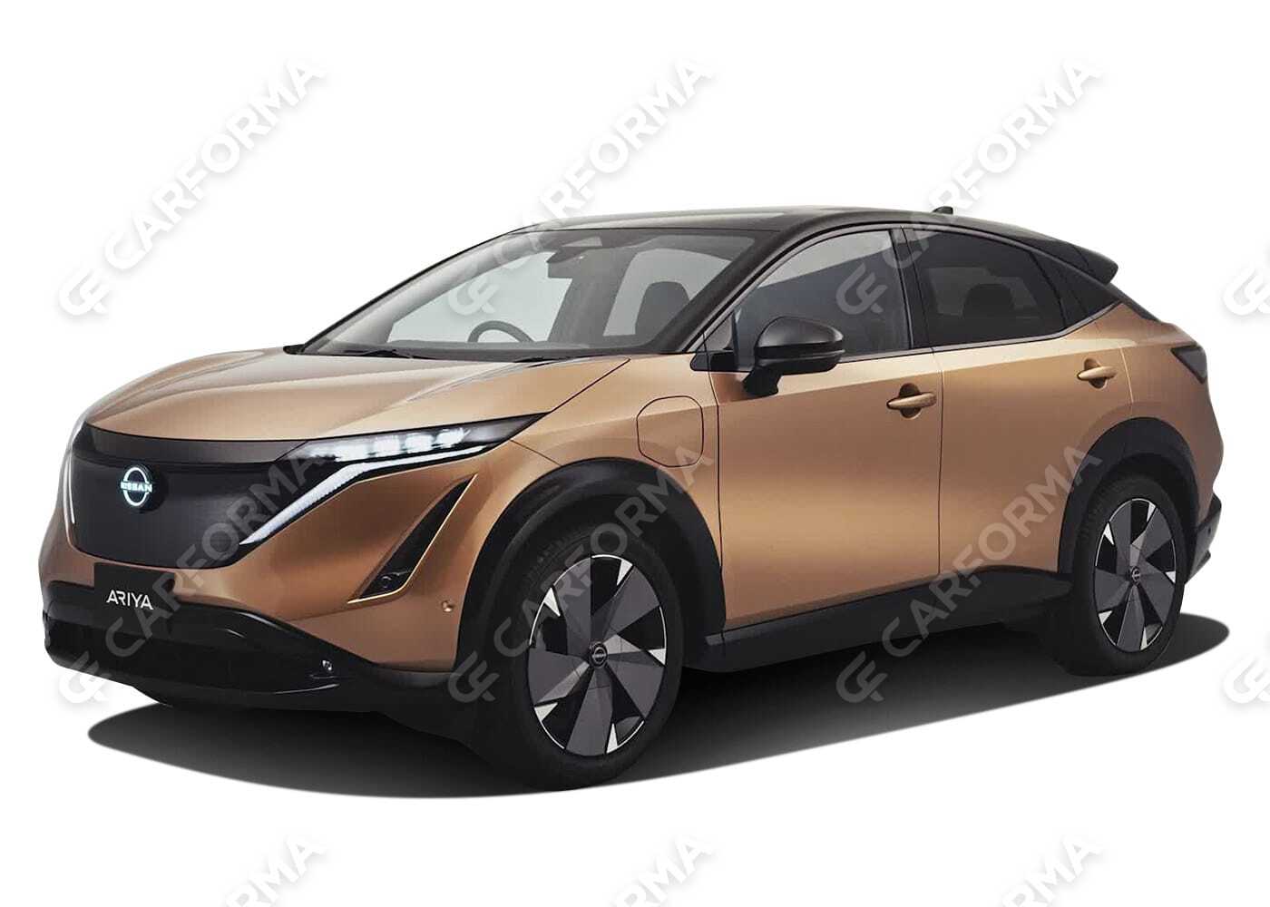 Ворсовые коврики на Nissan Ariya 2020&nbsp;-&nbsp;2026 в Чебоксарах