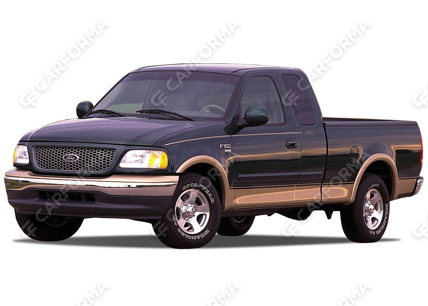 Ворсовые коврики на Ford F150, F250, F350 1996&nbsp;-&nbsp;2004