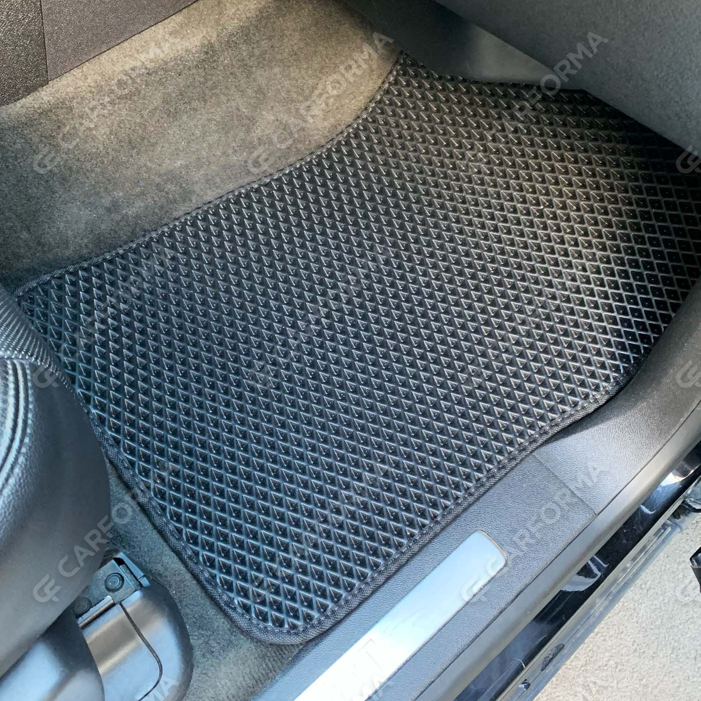 Ворсовые коврики на Cadillac Escalade III 2007&nbsp;-&nbsp;2015 в Чебоксарах