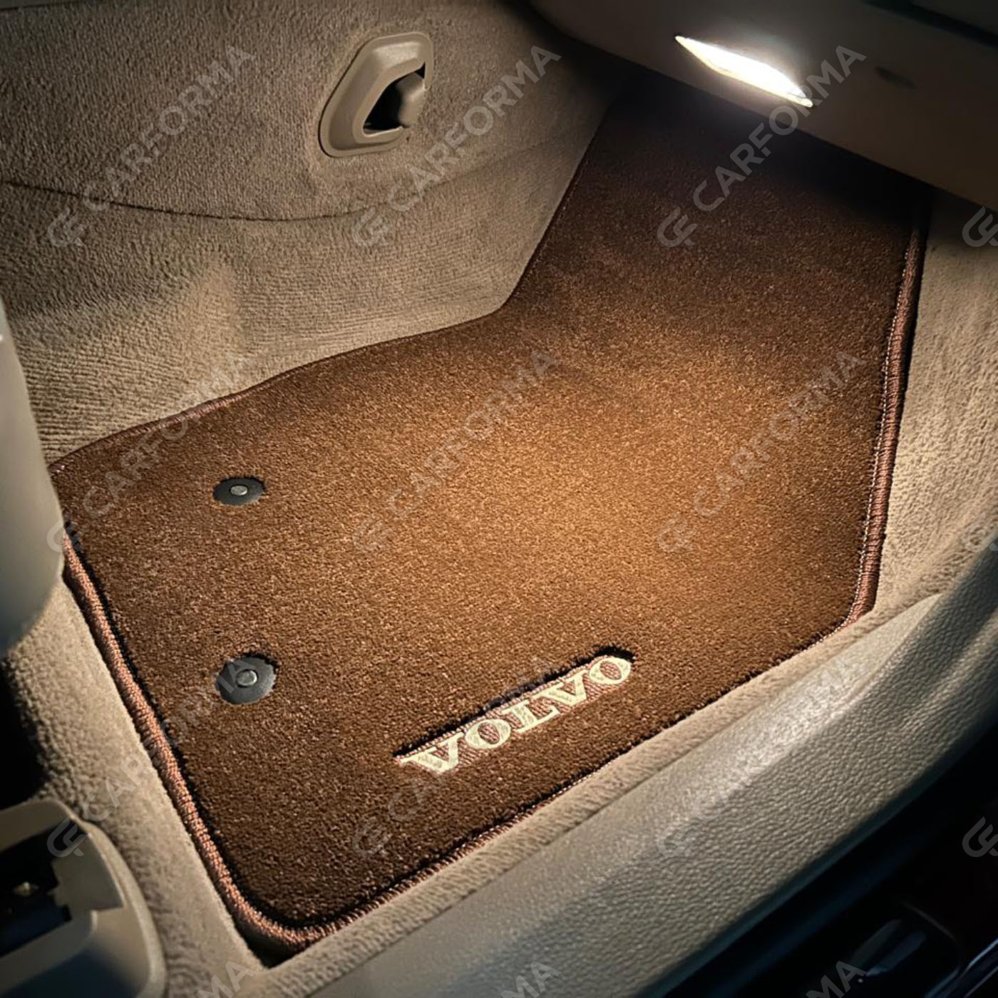 EVA коврики на Volvo XC90 I 2002&nbsp;-&nbsp;2014 в Чебоксарах