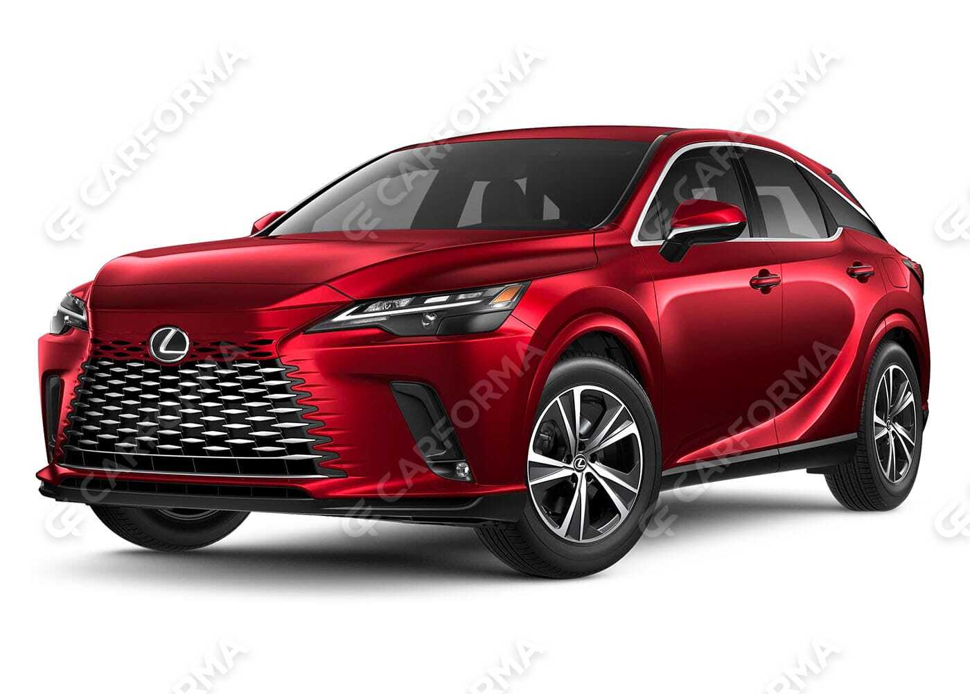 Ворсовые коврики на Lexus RX V 2022&nbsp;-&nbsp;2026