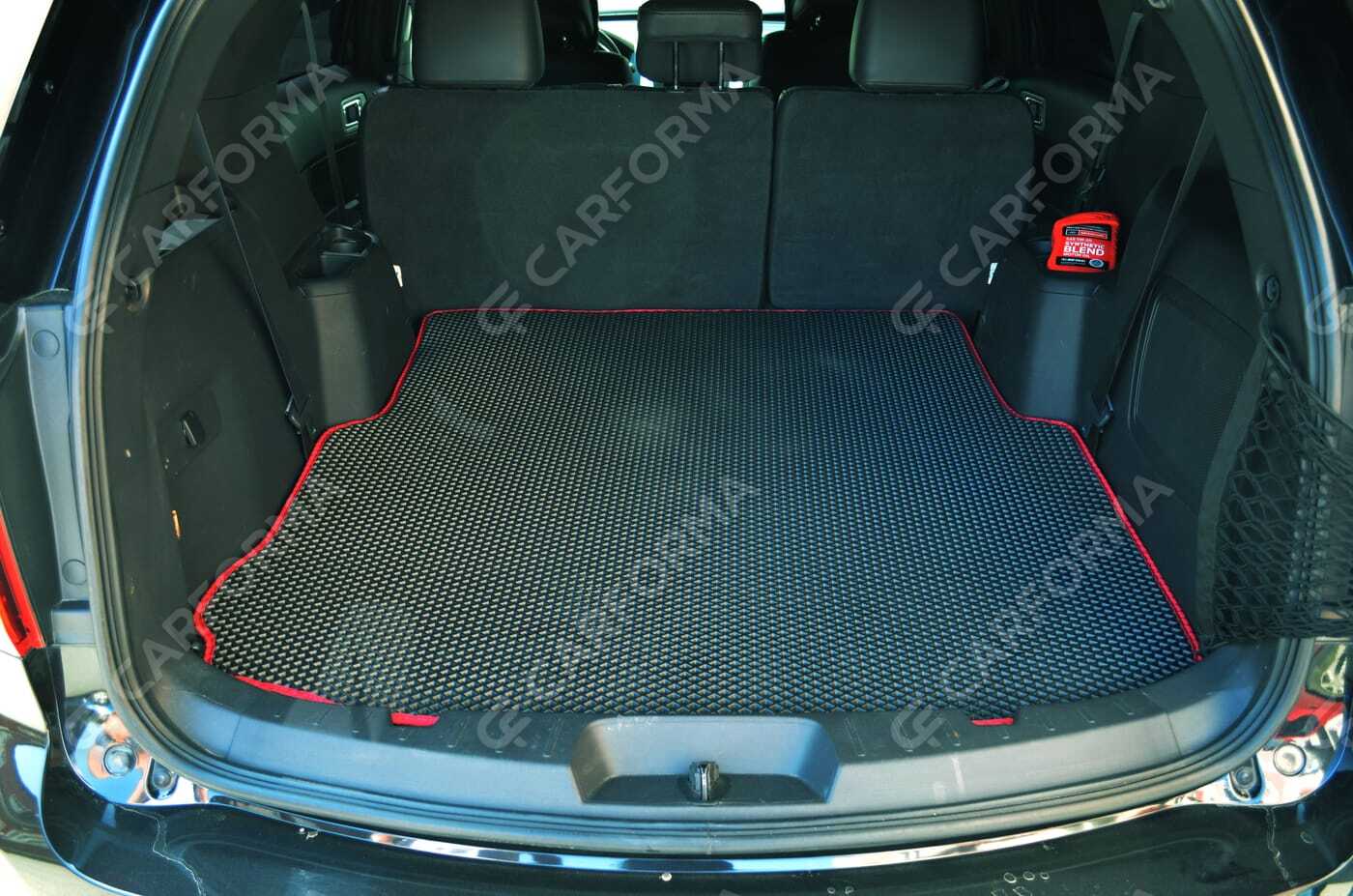 Ворсовые коврики на Ford Explorer V 2010&nbsp;-&nbsp;2019 в Чебоксарах