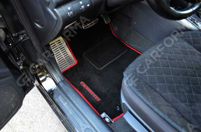 Ворсовые коврики на KIA Cerato II 2009&nbsp;-&nbsp;2013 в Чебоксарах